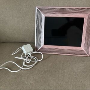 Aura Frames Smith Platinum Rose 12" x 10" Digital Photo Frame | parts only